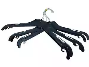 7x Children Clothing Hangers Blouse Hanger Shirt Ironing Coat Hanger - Picture 1 of 3