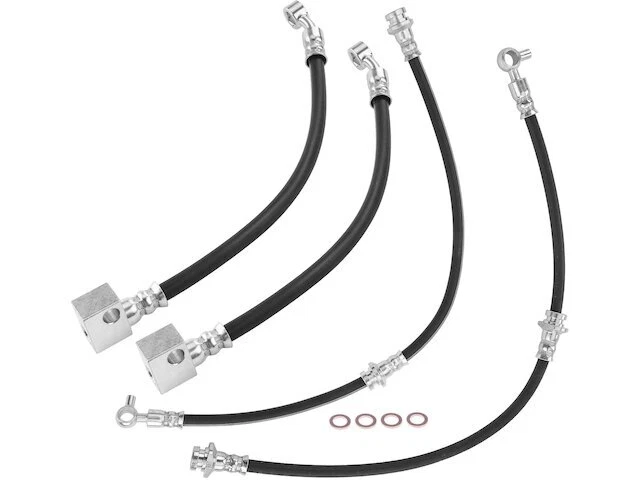 Autopart Premium Brake Hose Set fits Infiniti M45 2003-2004 4.5L V8 Base 55CGBQ Foto 1 de 1