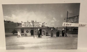 ANTIGUO LIGONIER PA BLUE RIDGE GAS RESTAURANTE EN LINLINCOLN HIGHWAY RARO NUEVA POSTAL - Imagen 1 de 1