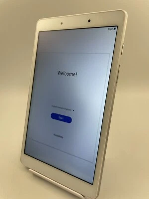 Samsung Galaxy Tab A 8.0 2019 SM-T290 Wi-Fi Silver 32GB 2GB Ram Android Tablet - Image 1 of 4