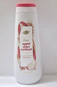 Dove Liquid Body Wash Apple Cider Caramel Holiday Treats Limited Edition, 20 oz - Picture 1 of 2