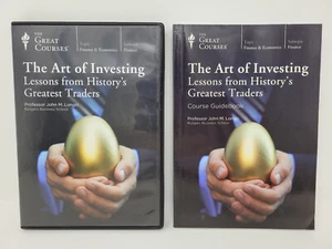 The Art of Investing by John M. Longo Great Courses 4-DVD Set & Course Guidebook - Bild 1 von 2