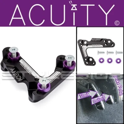 ACUITY 1919 Throttle Pedal Spacer Kit 2016-17 Honda Civic LHD Only - Heel-Toe ! - Image 1 of 4
