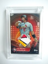 2022 Jersey Fusion Albert Pujols Patch Relic Baseball Card /25