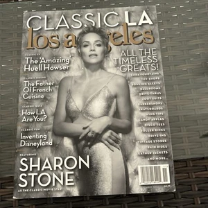 SHARON STONE - LOS ANGELES Magazine  Nov 2003 - LIKE NEW - No Label,  208 pages - Bild 1 von 4