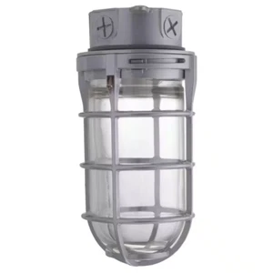 150w Incandescent Utility Vapor Tight Ceiling Mount Fixture - Picture 1 of 12