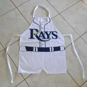 DELANTAL TAMPA BAY RAYS * DELANTAL UNIFORME JERSEY * BÉISBOL MLB * - Imagen 1 de 3
