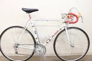 DE ROSA STRADA Vintage Chromoly Campagnolo NUEVO RECORD 2x5s 550 (approx. 1970) - Picture 1 of 24