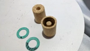 Rolls Royce CORNICHE BENTLEY Fuel filter AT CARBURETORS UE35892 PAIR - Picture 1 of 3