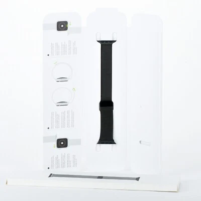 Genuine Apple Watch Band 38mm 40mm 41mm 2 3 4 5 6 7 8 9 SE Ultra 42mm 44mm 45mm - Image 1 of 2