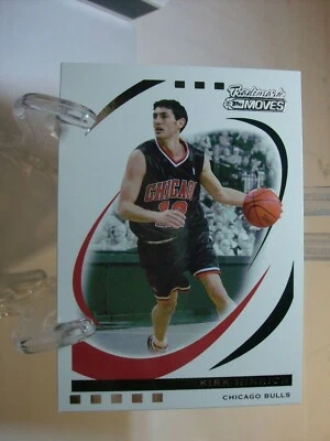 2006-07 Topps Trademark Moves Basketball Card   #48 Kirk Hinrich   (88208) - Image 1 of 2