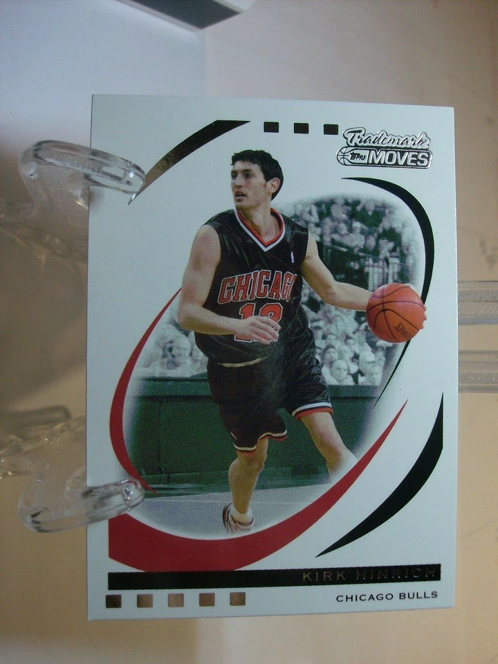 2006-07 Topps Trademark Moves Basketball Card   #48 Kirk Hinrich   (1992) - Image 1 of 2