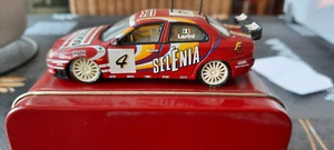 Solido Alfa Romeo 156 Larini ITC Serie Exclusive (1998) 1:43 - Bild 1 von 8