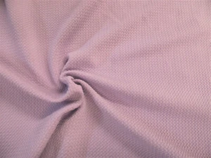 Bullet Textured Liverpool Fabric 4 way Stretch Dusty Lavender Q20 - Picture 1 of 1