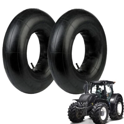 2 CAMERE D'ARIA 6.00-16 VALVOLA TR13 PER TRATTORINO MEZZI AGRICOLI CAMION AUTO - Image 1 of 4