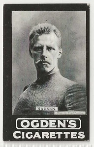 OGDENS TABS-SERIES A 1901-#A079- FRIDTIOF NANSEN - Picture 1 of 2