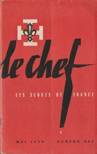 Revue Le chef - les scouts de france, n°286 Mai 1952 - Picture 1 of 2