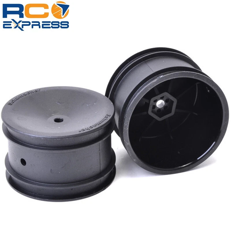 Rueda de carreras Schumacher; trasera hexagonal - negra - todoterreno - pr SCHU4365 Foto 1 de 1