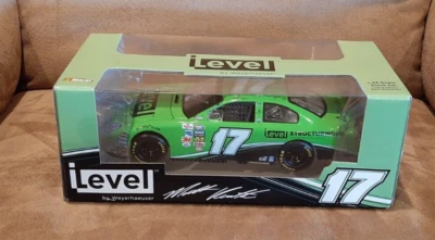 2007 1:24 Matt Kenseth #17 iLevel Weyerhaeuser NASCAR  Ford Fusion SIGNED; NEW - Image 1 of 4