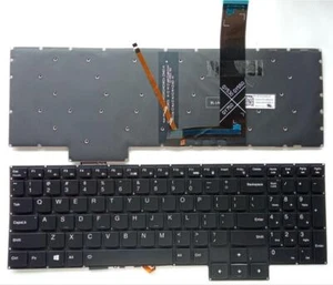 US Tastatur weiß hintergrundbeleuchtet für Lenovo Legion 5-15ARH05H 5-15IMH05 5-15IMH05H - Bild 1 von 1