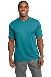SPORT TEK Youth Moisture Wicking Dry Fit Workout Short Sleeve T-Shirt NEW YST350 - Picture 1 of 23