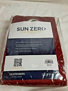 Sun Zero Curtain Panel Lichtenberg Energy Efficient Solutions 