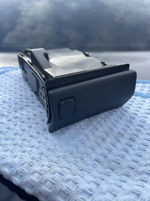 2001 2002 2003 2004 2005 2006 Lexus LS430 Driver Coin Tray OEM BLACK WORKS GREAT - Image 1 of 3