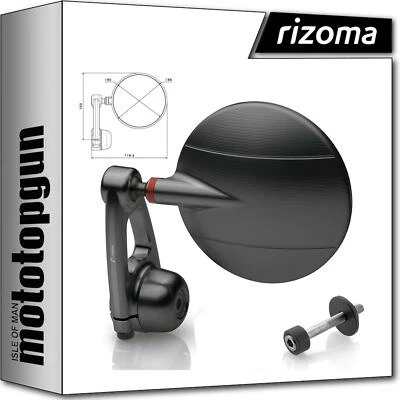 RIZOMA BS303B MONTAJE EXTREMO ESPEJO IZQUIERDO TRIUMPH SPEED TRIPLE 1050 2005 05 2006 06 Foto 1 de 4