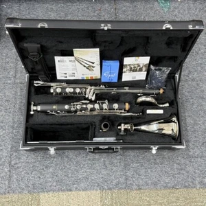 Jupiter JBC1000N Intermediate Bb Bass Clarinet with Nickel-plated Ke (ROC042193) - Picture 1 of 7