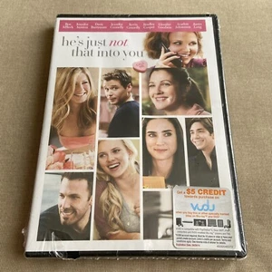 He's Just Not That Into You (DVD, 2009) RomCom Ben Affleck Drew Barrymore NEW + - Picture 1 of 7