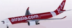 for Herpa for AirAsia for Airbus A330-900neo HS-XJA 1:500 plane Pre-built Model - Picture 1 of 4