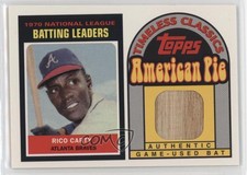 2001 Topps American Pie Timeless Classics Rico Carty #BBTC-22