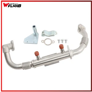 EGR Cooler Pipe 14735-EC00D For Nissan Navara D40 Pathfinder R51 2.5 dCi 06-15 - Picture 1 of 12