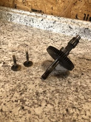 Tecumseh OEM HH60 105107F 6.0HP Camshaft and Tappets/Lifters - Image 1 of 4