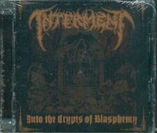 Interment - Into the Crypts of Blasphemy CD