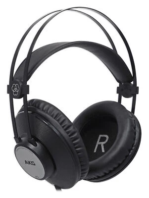 AKG K72 Closed-back Stereo Studio Recording Headphones w/ 40MM Drivers - Image 1 of 4
