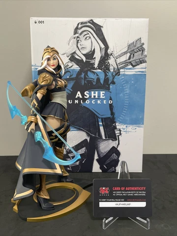 League of Legends Ashe Unlocked Statue - LOL Figure Cover
