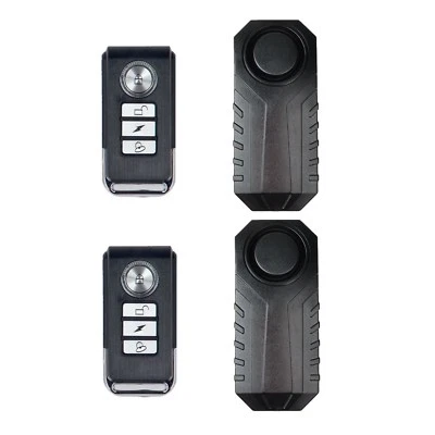 INK-DEPOT 2x Security Wireless Sensor Car Vehicle Burglar Door Window Alarm Alert