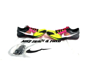 Nike ZoomX Dragonfly XC Cross-Country Spikes Volt Negro M 5 W 6.5 DX7992-700 - Imagen 1 de 13