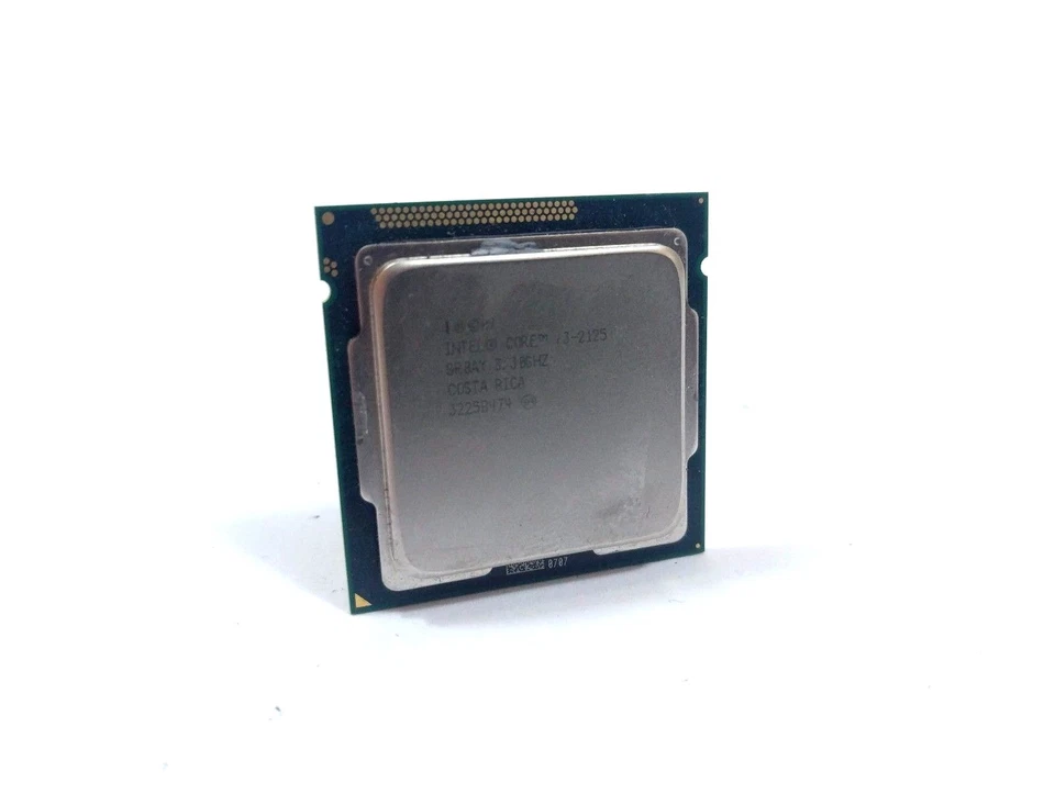 Intel i3-2125 3.3GHz LGA1155 Sandy Bridge CPU SR0AY - Image 1 of 1