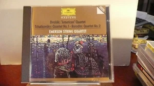 Dvorak American Quartet CD Tchaikovsky 1 Borodin 2 Emerson String Germany - Picture 1 of 2