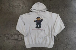 Polo Ralph Lauren Gris Preppy Polo Oso Sudadera con Capucha WMNS Mediana L/S - Imagen 1 de 8