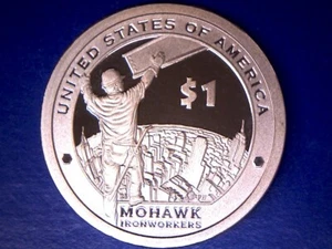 2015 S SAC $ 1 Proof Sacagawea Dollar Native American Dollar **IN STOCK** - Picture 1 of 2
