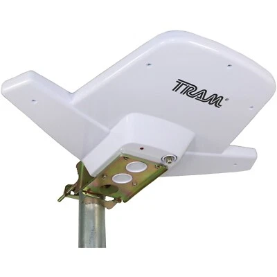 TRAM® TRAM HDTV Digital HDTV Amplified Outdoor Antenna for Home or RV Head Replacement