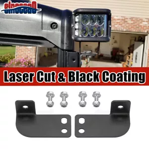 Para Polaris Ranger Tamaño Completo 13-25 Trasero Pro-fit Jaula Luz LED Bandera Látigo Soporte - Imagen 1 de 7