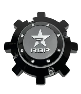 RBP Gloss Black Wheel Center Cap 003-NEW-CAP 96R-CAP - Picture 1 of 3