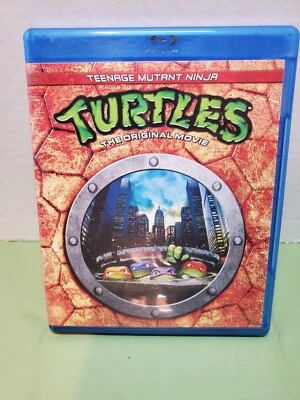 Teenage Mutant Ninja Turtles, The Original Movie (Blu-Ray, 1990)  TMNT - Image 1 of 3