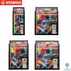 Stabilo Swans Arty Colour Pencils | Arts Craft Students Color Pencil | Hexagonal - Picture 1 of 10