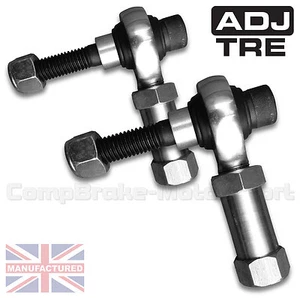 FITS CHEVROLET FORMULA TRACK ROD ENDS (PAIR) - CMB0777 - Picture 1 of 4