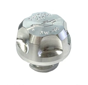 For 2005-2013 C6 Corvette Polished Billet Aluminum 5W-30 Oil Fill Replacement Ca - Picture 1 of 4
